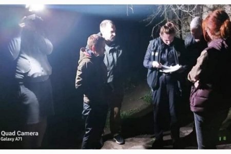В Одесском зоопарке поселился спасенный неравнодушными гражданами енот Сема (фото)
