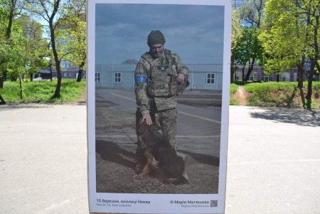 В Одессе открылась выставка украинской военной фотографии «Пліч-о-пліч» (фото)