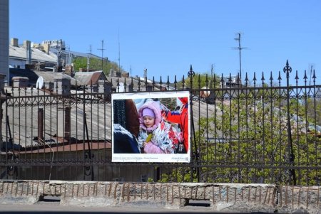 В Одессе открылась выставка украинской военной фотографии «Пліч-о-пліч» (фото)