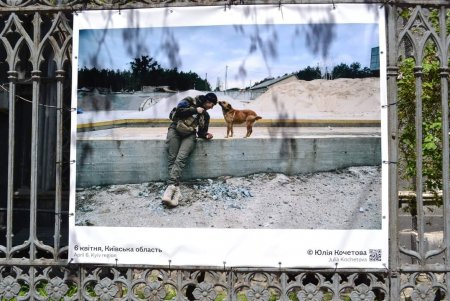 В Одессе открылась выставка украинской военной фотографии «Пліч-о-пліч» (фото)