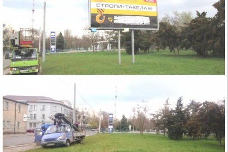 В Одессе демонтируют размещенные с нарушениями рекламные конструкции (фото)