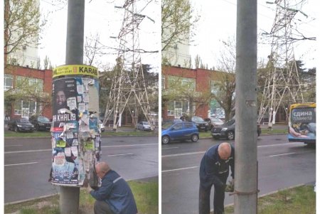 В Одессе демонтируют размещенные с нарушениями рекламные конструкции (фото)