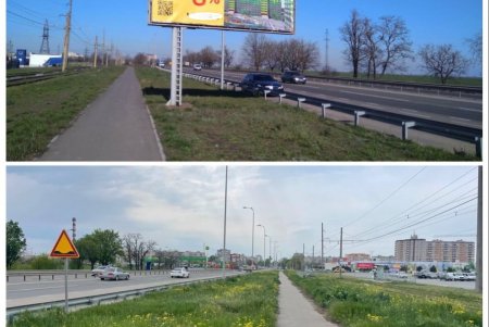 В Одессе демонтируют размещенные с нарушениями рекламные конструкции (фото)