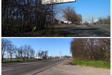 В Одессе демонтируют размещенные с нарушениями рекламные конструкции (фото)