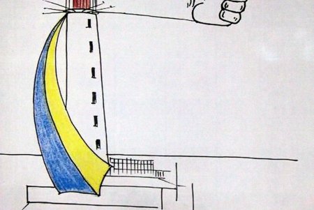Всемирный клуб одесситов презентовал Международную выставку карикатур — «Русский военный корабль, иди нах*й!» (фоторепортаж) 