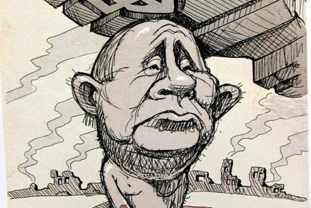 Всемирный клуб одесситов презентовал Международную выставку карикатур — «Русский военный корабль, иди нах*й!» (фоторепортаж) 