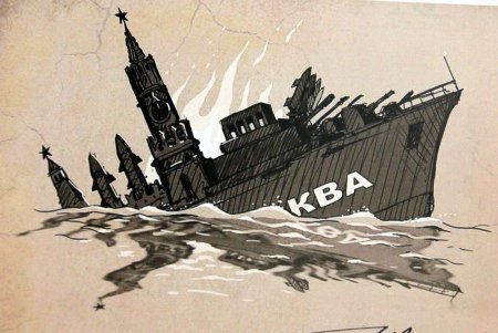 Всемирный клуб одесситов презентовал Международную выставку карикатур — «Русский военный корабль, иди нах*й!» (фоторепортаж) 