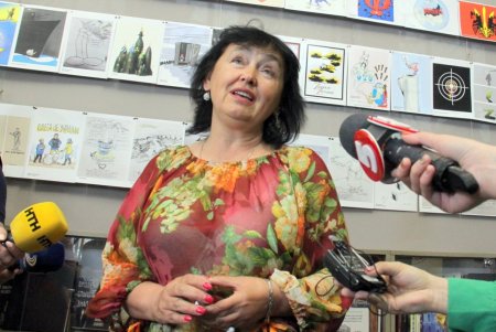Всемирный клуб одесситов презентовал Международную выставку карикатур — «Русский военный корабль, иди нах*й!» (фоторепортаж) 