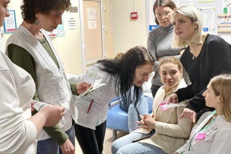 Одесских семейных врачей обучили действиям в экстренных ситуациях (фото)