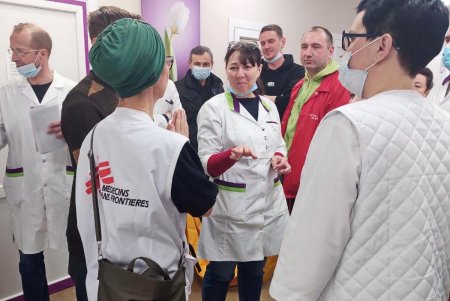 Одесских семейных врачей обучили действиям в экстренных ситуациях (фото)
