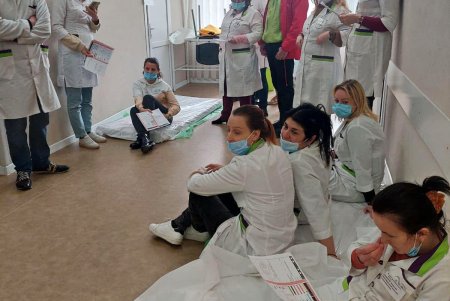 Одесских семейных врачей обучили действиям в экстренных ситуациях (фото)