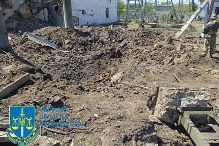 Одесская прокуратура начала расследование массового ракетного обстрела гражданской и критической инфраструктуры (фото)