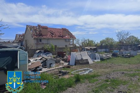 Одесская прокуратура начала расследование массового ракетного обстрела гражданской и критической инфраструктуры (фото)