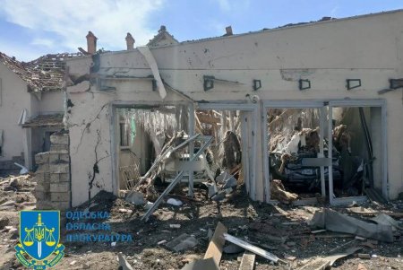 Одесская прокуратура начала расследование массового ракетного обстрела гражданской и критической инфраструктуры (фото)