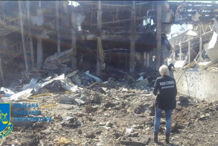 Прокуратура расследует массированные ракетные обстрелы объектов гражданской и туристической инфраструктуры Одесской области (фото)