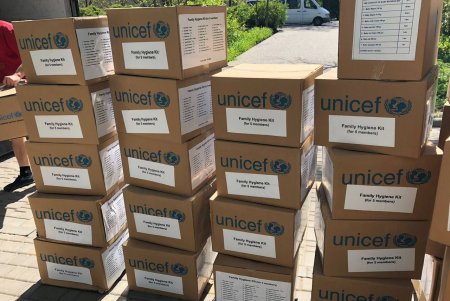 Одесса получила гуманитарный груз от детского фонда ООН UNICEF (фото)