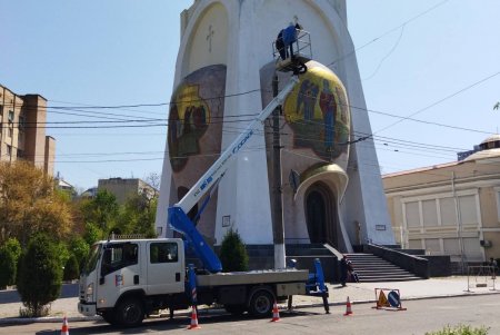 Фонтанскую дорогу в Одессе будут освещать современные светильники (фото)