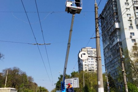 Фонтанскую дорогу в Одессе будут освещать современные светильники (фото)