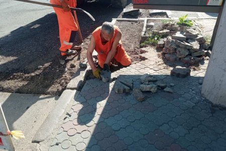Более 400 специалистов ежедневно работают на дорогах Одессы (фото)