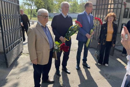 В Одессе почтили память жертв политических репрессий (фото)
