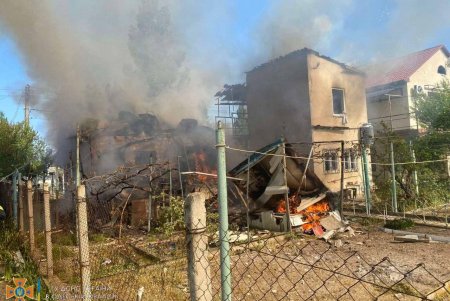 Число пострадавших от ракетного обстрела в Одесской области увеличилось до четырех человек, в том числе маленький ребенок (фото)