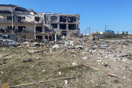 Число пострадавших от ракетного обстрела в Одесской области увеличилось до четырех человек, в том числе маленький ребенок (фото)