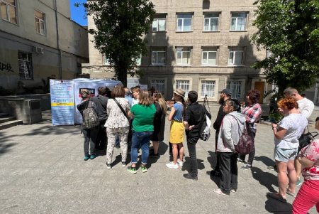 В Одессе бесплатно протестировали всех желающих на ВИЧ и гепатиты (фото)