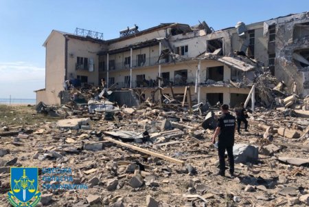По факту ракетного удара по территории Белгород-Днестровского района и его последствиях возбуждено уголовное дело (фото)