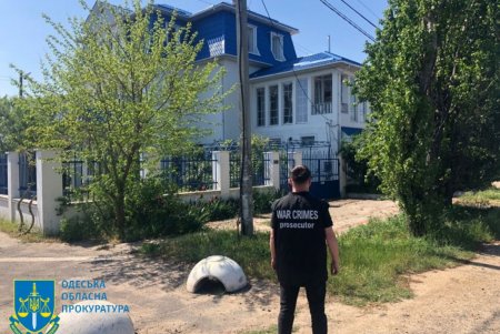 По факту ракетного удара по территории Белгород-Днестровского района и его последствиях возбуждено уголовное дело (фото)