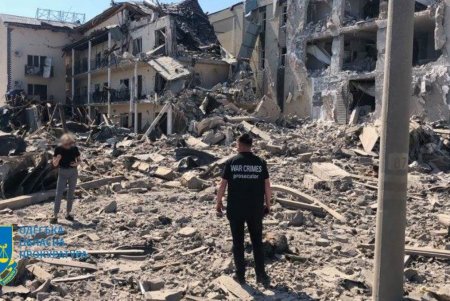 По факту ракетного удара по территории Белгород-Днестровского района и его последствиях возбуждено уголовное дело (фото)