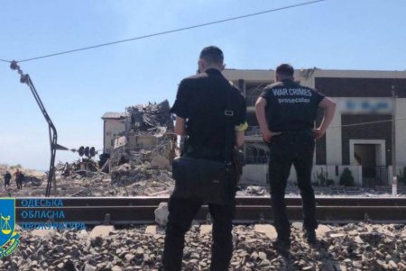 По факту ракетного удара по территории Белгород-Днестровского района и его последствиях возбуждено уголовное дело (фото)