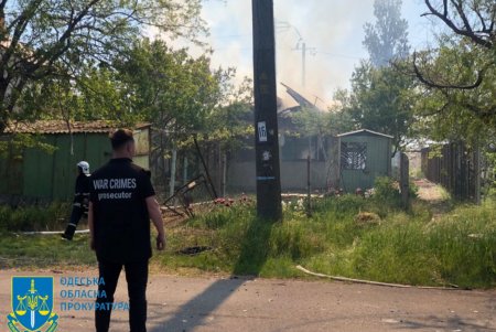 По факту ракетного удара по территории Белгород-Днестровского района и его последствиях возбуждено уголовное дело (фото)