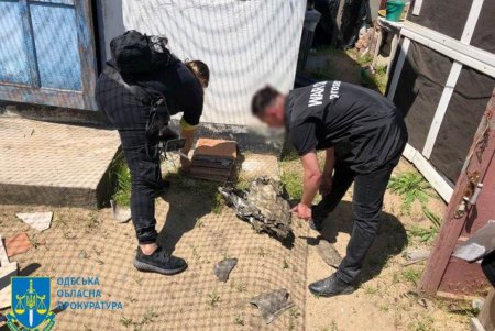 По факту ракетного удара по территории Белгород-Днестровского района и его последствиях возбуждено уголовное дело (фото)