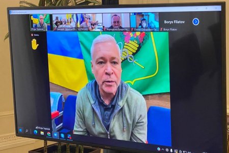 Мэр Одессы Геннадий Труханов принял участие в заседание Правления Ассоциации городов Украины (фото)