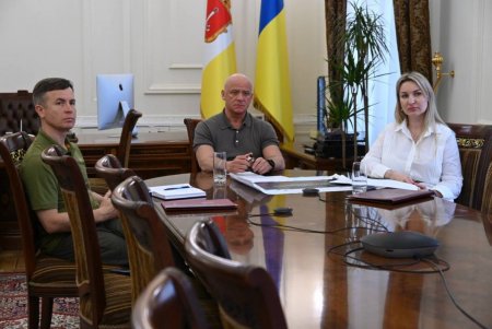 Мэр Одессы Геннадий Труханов принял участие в заседание Правления Ассоциации городов Украины (фото)