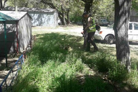 За минувшие сутки коммунальными службами Одессы выполнено 55 заявок по устранению аварийных ситуаций и текущему ремонту (фото)