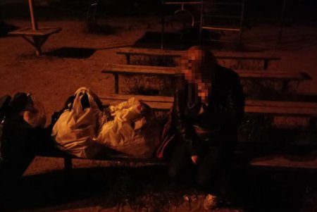 Одесские патрульные помогли переселенке, оставшейся без средств к существованию, найти временное жилье (фото)