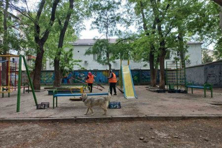 Коммунальщики ликвидировали стихийную свалку, которой «украсили» родной город некоторые безответственные одесситы