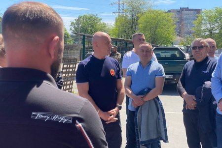 Две секции дома ЖК «Тирас», поврежденного от ракетного обстрела Одессы, планируют восстановить (фото)