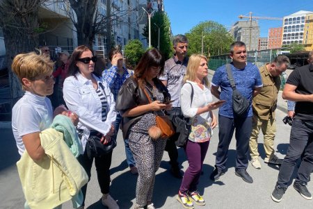 Две секции дома ЖК «Тирас», поврежденного от ракетного обстрела Одессы, планируют восстановить (фото)
