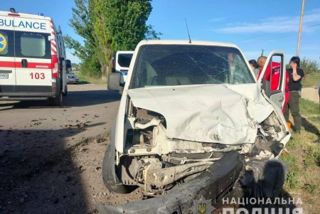 В результате вечернего ДТП на трассе Одесса-Рени пострадали пять человек (фото) 