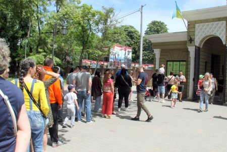 В Одесском зоопарке прошел День волонтера (фоторепортаж) 