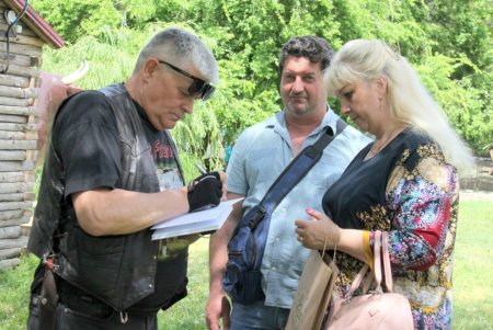 В Одесском зоопарке прошел День волонтера (фоторепортаж) 