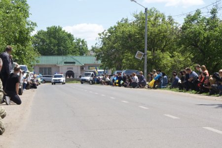 «Мы мечтали вернуться домой»: в Одесской области простились с погибшим военным медиком (фото)