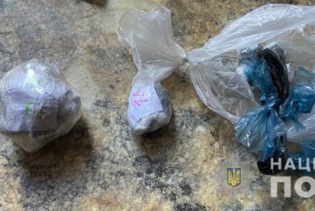 В Одессе задержали закладчика метадона