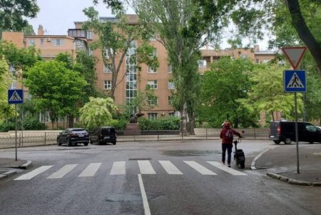 В Приморском и Суворовском районах обновлена дорожная разметка (фото)