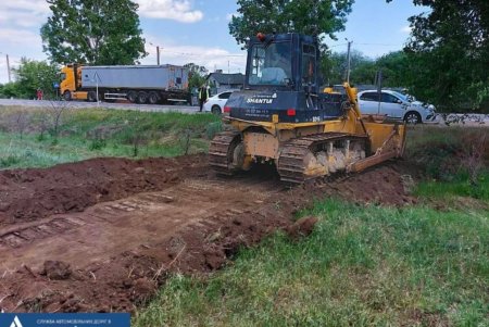 Из-за увеличения нагрузки на дороги в Одесской области появятся четыре площадки для систематизации движения грузовиков (фото)