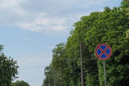 Для снижения рисков ДТП и безопасности велосипедистов на Фонтанской дороге коммунальщики установили столбики (фото)