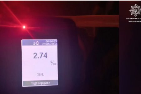 За выходные в Одессе выявлено почти три десятка случаев «пьяной езды» (фото)
