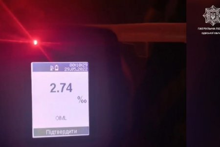 За выходные в Одессе выявлено почти три десятка случаев «пьяной езды» (фото)